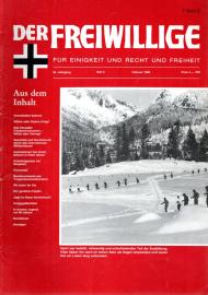 Der Freiwillige. Für Einigkeit und Recht und Freiheit 34. Jg, Heft  2 (Februar 1988) 