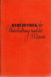 Bibliothek der Unterhaltung und des Wissens 57. Jahrgang 1933 Band 3