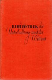 Bibliothek der Unterhaltung und des Wissens 57. Jahrgang 1933 Band 12