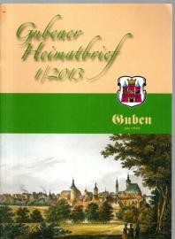 Gubener Heimatbrief 1/2013