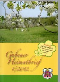 Gubener Heimatbrief 1/2012