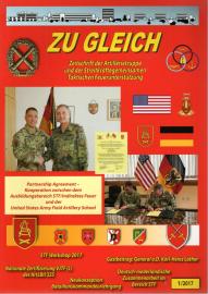 ZU GLEICH Zeitschrift der Artillerietruppe und der Streitkräftegemeinsamen Taktischen Feuerunterstützung 1/2017