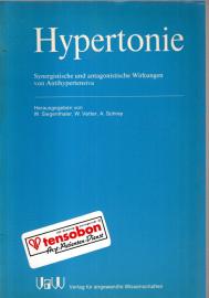 Hypertonie. Synergistische u. antagonistische Wirkungen von Antihypertensiva. 