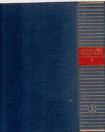 Klinik der Gegenwart - Handbuch der praktischen Medizin, Band 7