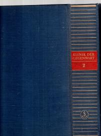Klinik der Gegenwart - Handbuch der praktischen Medizin, Band 2
