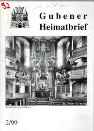 Gubener Heimatbrief 2/99