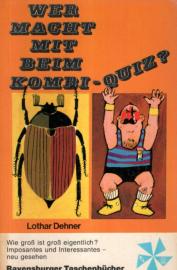 Wer macht mit beim Kombi-Quiz?