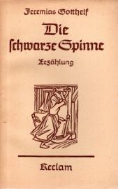Die schwarze Spinne. Erzählung
