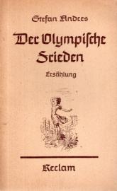 Der Olympische Frieden. Erzählung 
