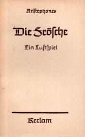 Die Frösche : Ein Lustspiel Die Frösche : Ein Lustspiel