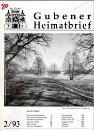 Gubener Heimatbrief 2/93