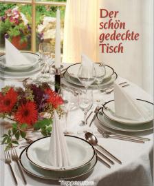 Der schön gedeckte Tisch.