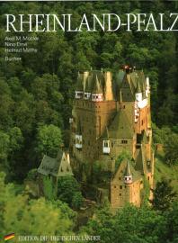 Rheinland- Pfalz. Mit Bildlegenden in englisch und französisch