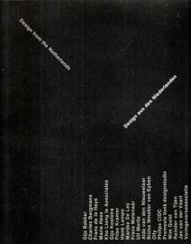 Design from the Netherlands. Design aus den Niederlanden.