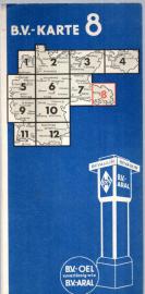 BV-Karte 8: Ausgabe II/3 Schlesien 