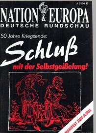 Nation & Europa Deutsche Rundschau 45. Jg. Heft 4 April 1995