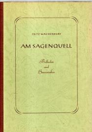 Am Sagenquell : Balladen und Humoresken 