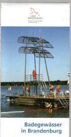 Badegewässer in Brandenburg 