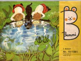 Bummi - Bilderheft 2. Maiheft Nr.10/1981