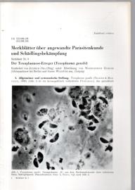 Der Toxoplasmose-Erreger (Toxoplasma gondii)