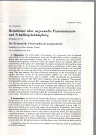 Die Herbstmilbe (Neotrombicula autumnalis)