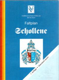 Faltplan Schollene