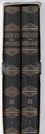 Geschichte der Diplomatie [ Band 3 - Teil 1 und 2 ] - Die Diplomatie in der Periode der Vorbereitung des zweiten Weltkrieges (1919-1939