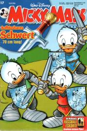 Micky Maus - Die größte Jugendzeitschrift der Welt - Nr. 17 2006