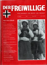 Der Freiwillige. Für Einigkeit und Recht und Freiheit 41. Jg.