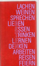 Beten im Alltag - Lachen Weinen Sprechen....