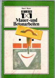 1x1 Maurer- und Betonarbeiten