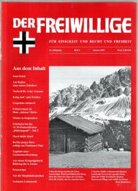 Der Freiwillige. Für Einigkeit und Recht und Freiheit 43. Jg.