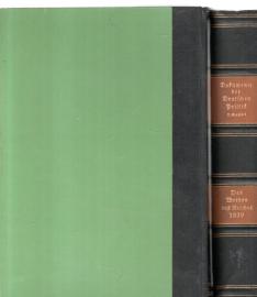 Das Werden des Reiches 1939 [2 Bde.] 