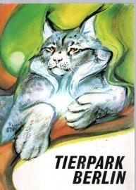 Wegweiser durch den Tierpark.