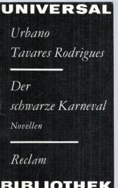 Der schwarze Karneval - Novellen
