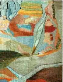 Staatliche Textilmanufaktur Halle/Saale. Arbeiten aus einem Betrieb der Hochschule für industrielle Formgestaltung. Halle - Burg Giebichenstein.