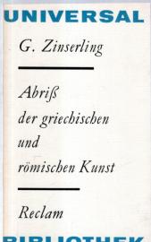 Abriß der griechischen und römischen Kunst