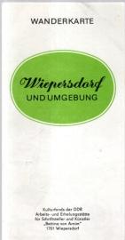 Wanderkarte: Wiepersdorf und Umgebung