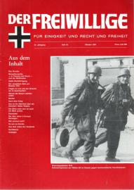 Der Freiwillige. Für Einigkeit und Recht und Freiheit 37. Jg, Heft 10 (Okt. 1991)