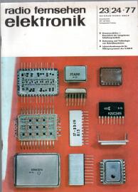 radio fernsehen elektronik, 23-24 / 1977