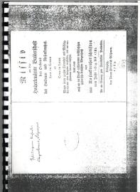 Missiv an die hocherleuchtete Bruderschaft des Ordens des Goldenen und Rosenkreutzes: Lux in Cruce et Crux in Luce - Wegen seiner grossen Seltenheit ...