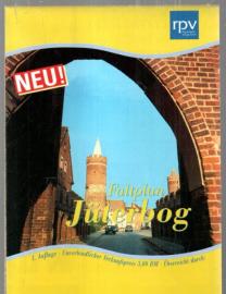 Faltplan Jüterbog