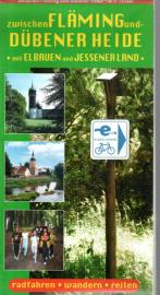 zwischen Fläming und Dübener Heide - mit Elbauen und Jessener Land - radfahren wandern reiten 