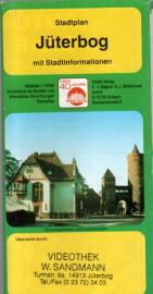 Stadtplan Jüterbog mit Stadtinformationen 