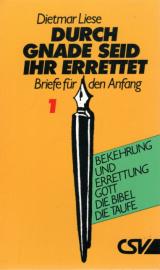 Durch Gnade seid ihr gerettet