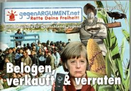 gegenARGUMENT Ausg. 03/2013 : Belogen, verkauft & verraten