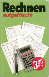 Rechnen aufgefrischt 