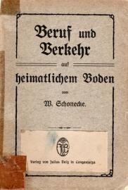 Beruf und Verkehr auf heimatlichem Boden. Teil 1