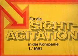 Für die Sichtagitation in der Kompanie (1/1981)