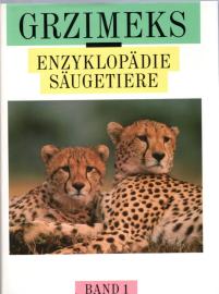 Grzimeks Enzyklopädie Säugetiere. 